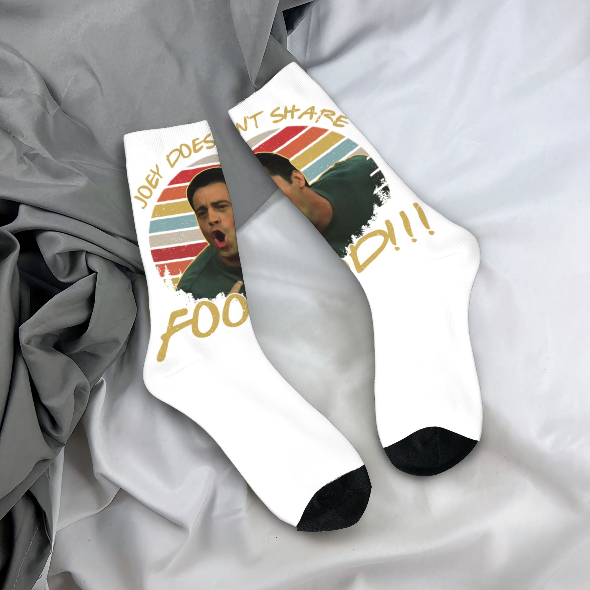 No Show Sock Women - Meias Personalizadas do Programa de TV