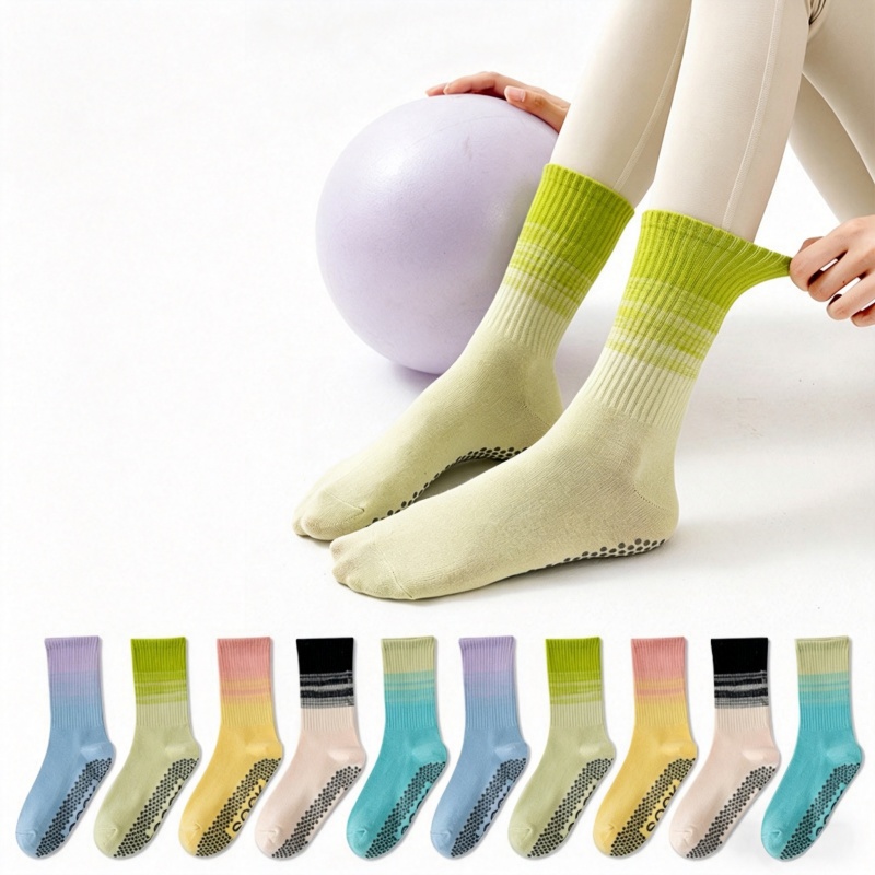 Grip Sock Yoga - Dreamlikelin 1 par de meias femininas