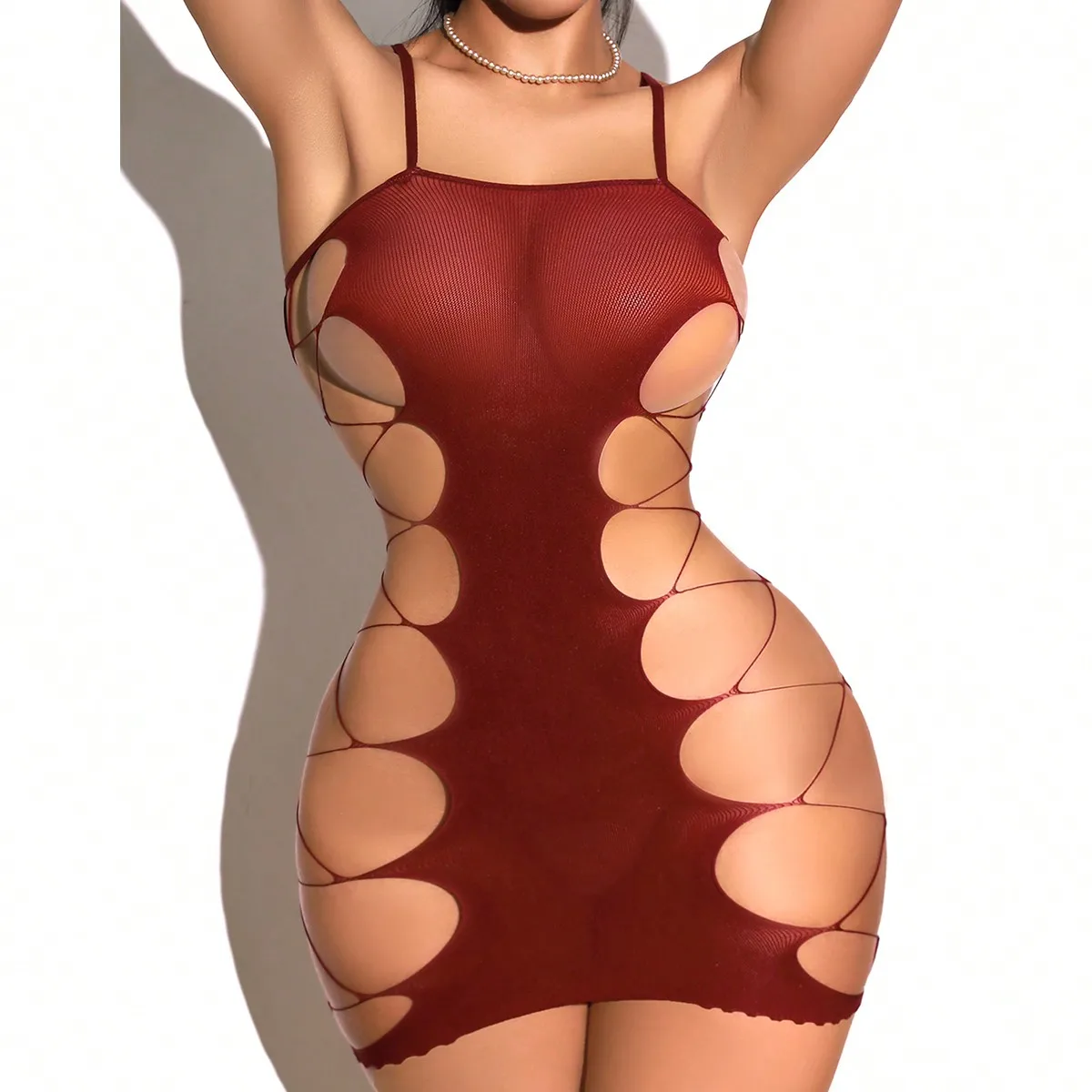 Fishnet Stocking Women - Nova moda feminina meias de corpo