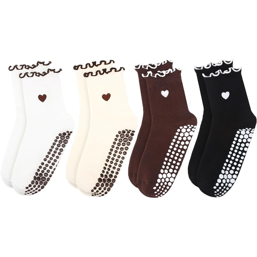 Grip Sock Yoga - Meias de Yoga Estilosas com Solas