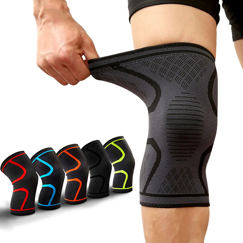 Compression Sleeve Calf - Protetores de joelho com compressão, suporte