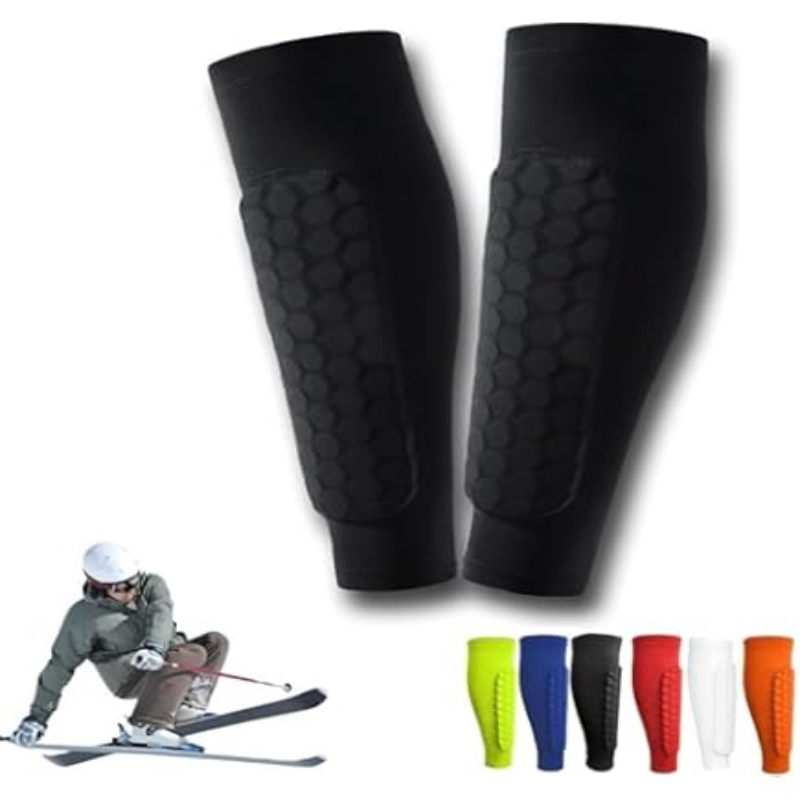 Compression Sleeve Calf - Caneleiras de futebol caneleiras leves equipamentos