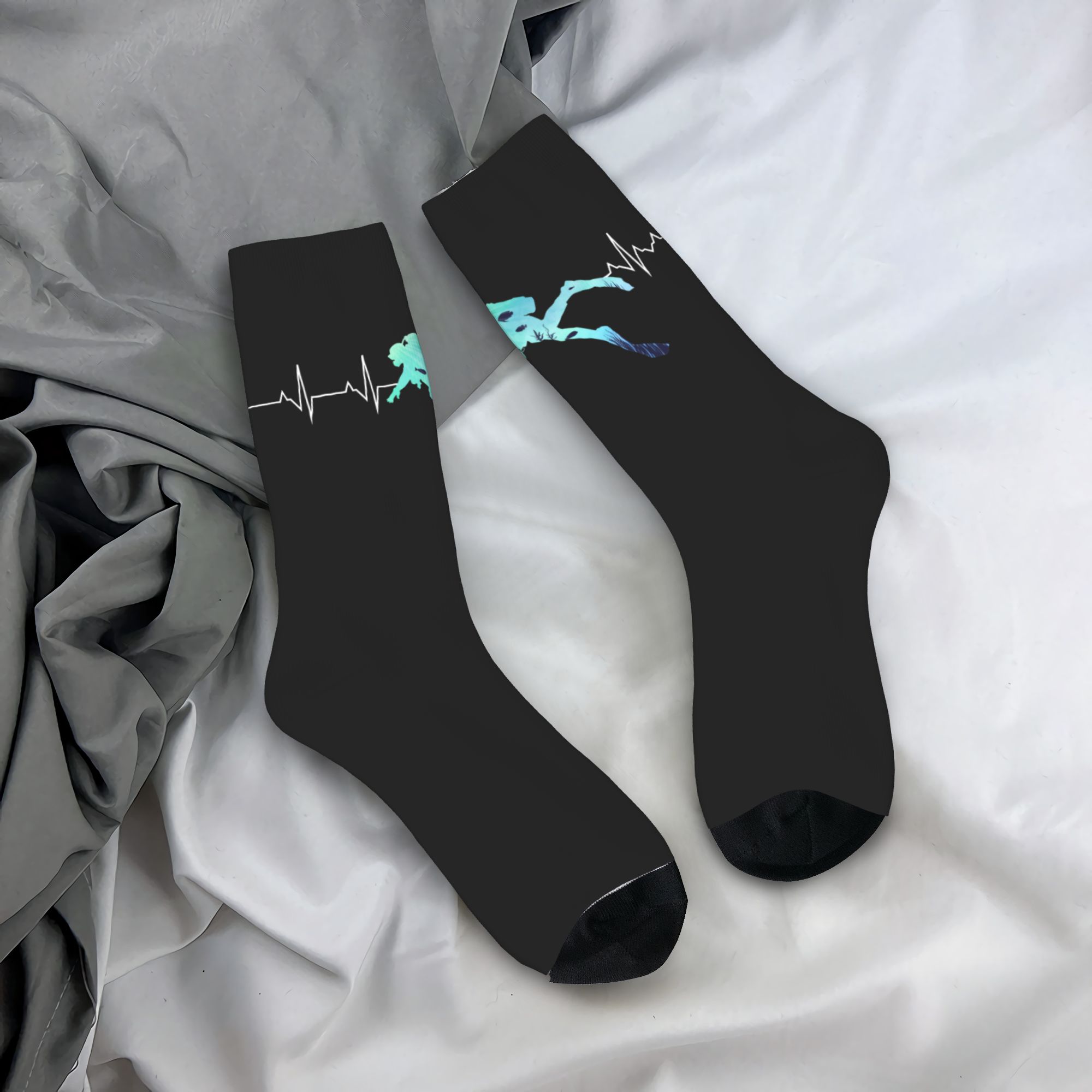 Dress Sock Men - Meias masculinas personalizadas para mergulho, meias