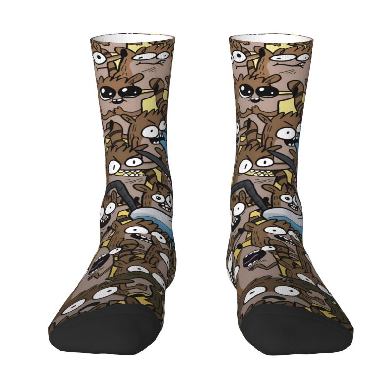 Dress Sock Men - Personalizado r-regular mostrar vestido meias homens