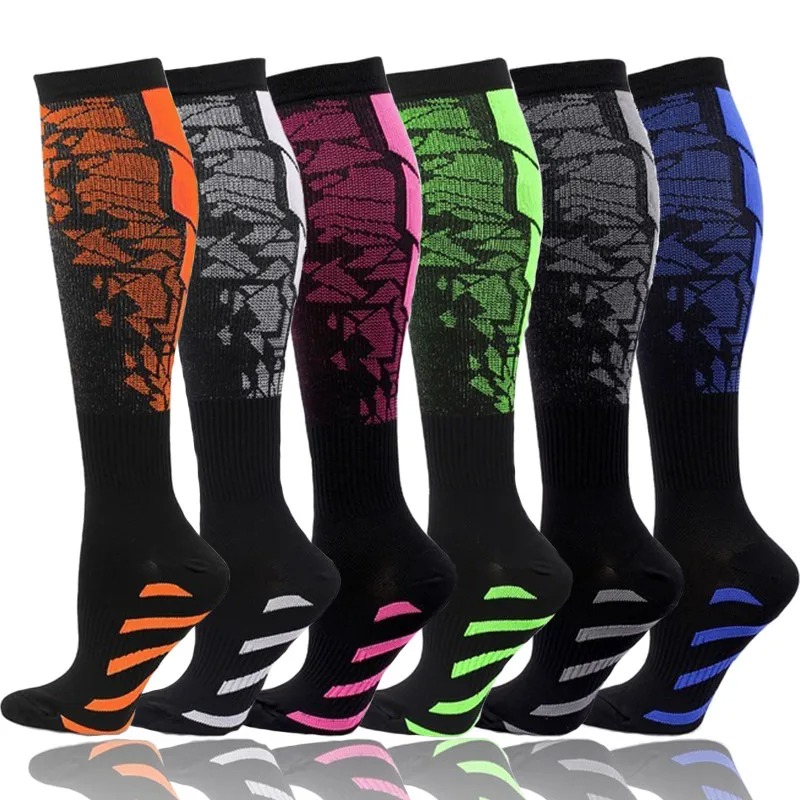Compression Sock Medical - 1 Par de Meias de Compressão