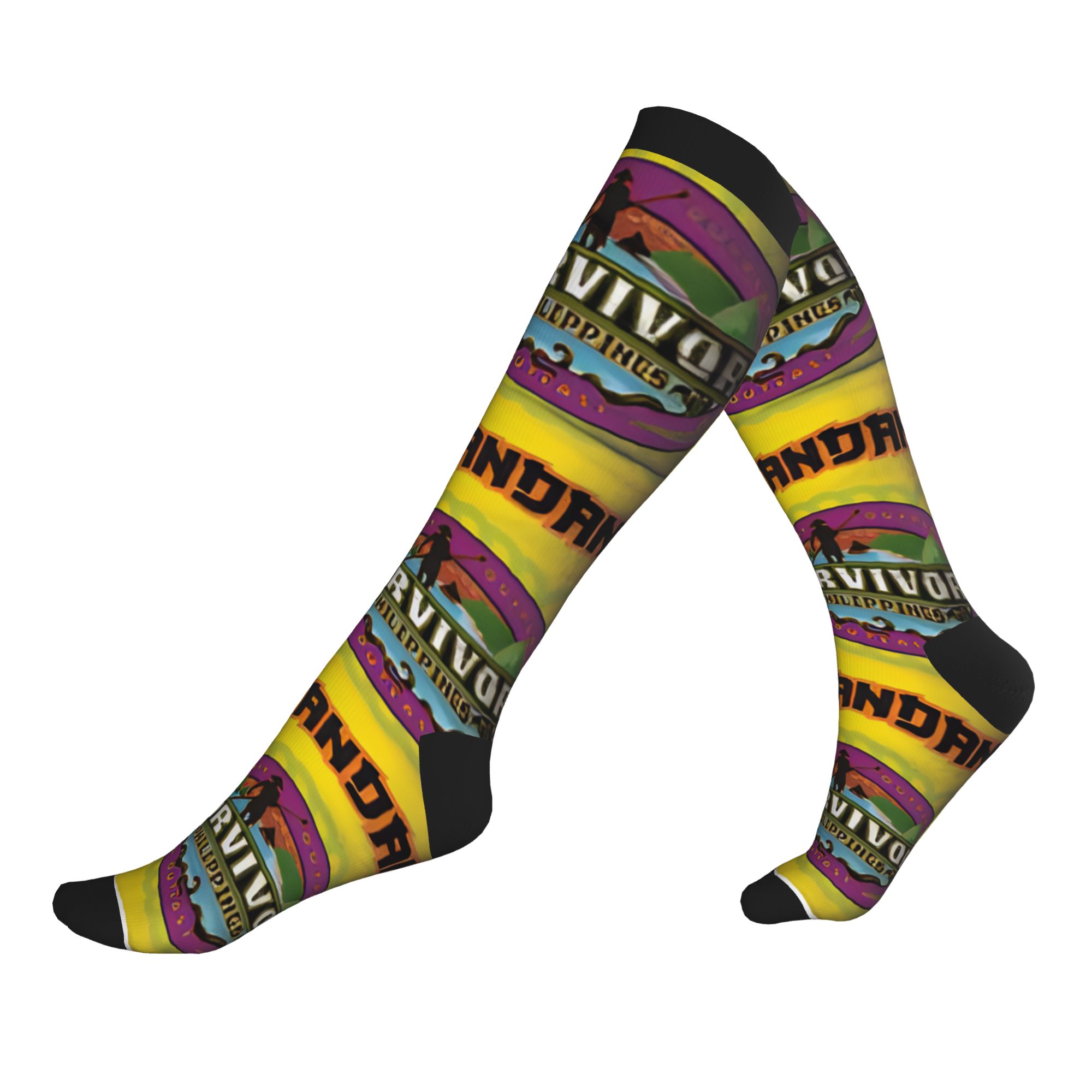 No Show Sock Women - Meias Harajuku Adventure Game TV Show