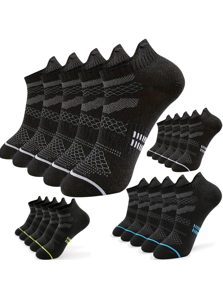 No Show Sock Women - 10 Pares de Meias Unissex Macias