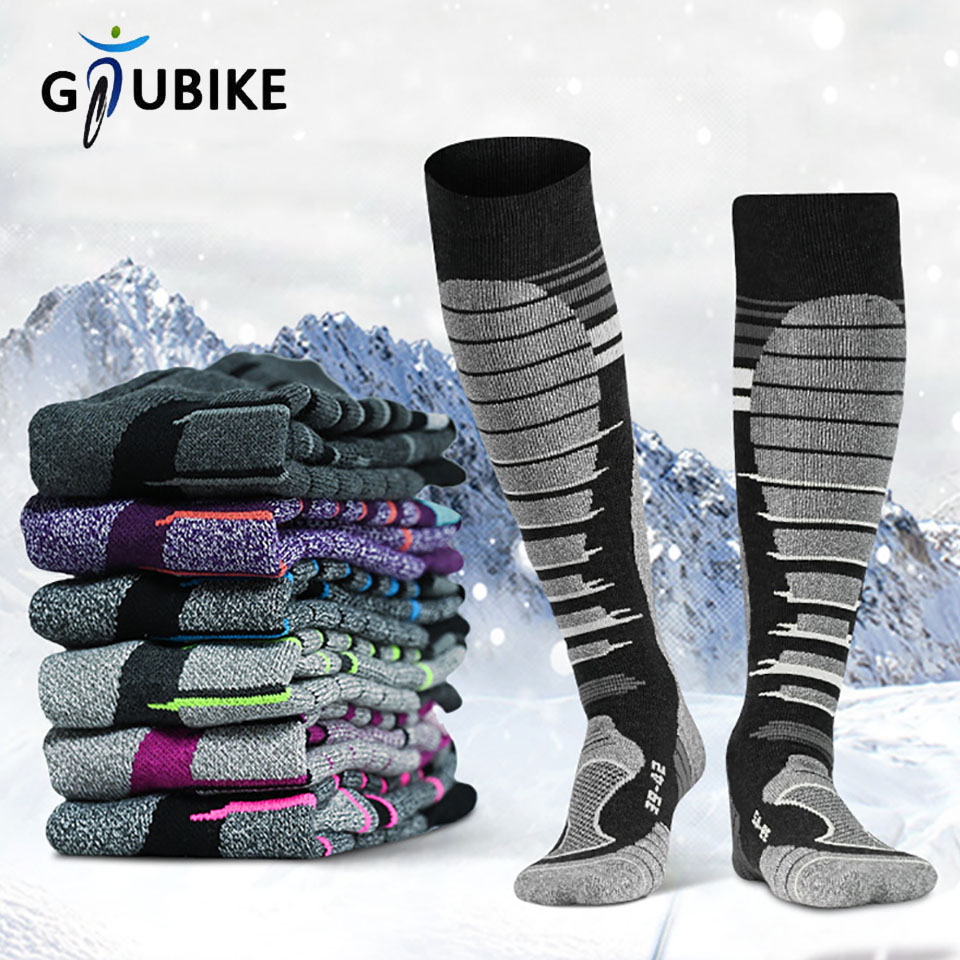 Thermal Sock Winter - Meias de esqui de lã merino