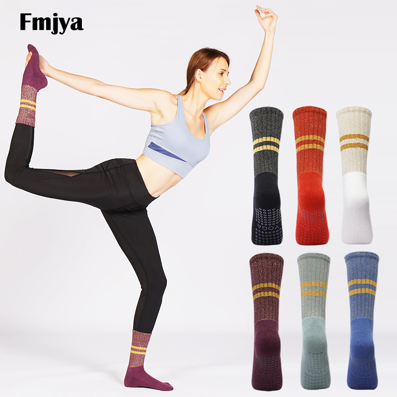 Grip Sock Yoga - Meias de yoga com apertos antiderrapante
