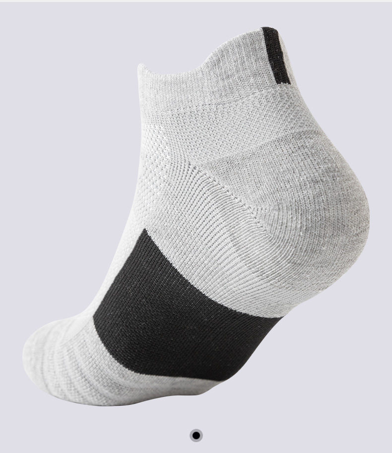 Athletic Sock Cushion - 3 Pares de Meias Esportivas de