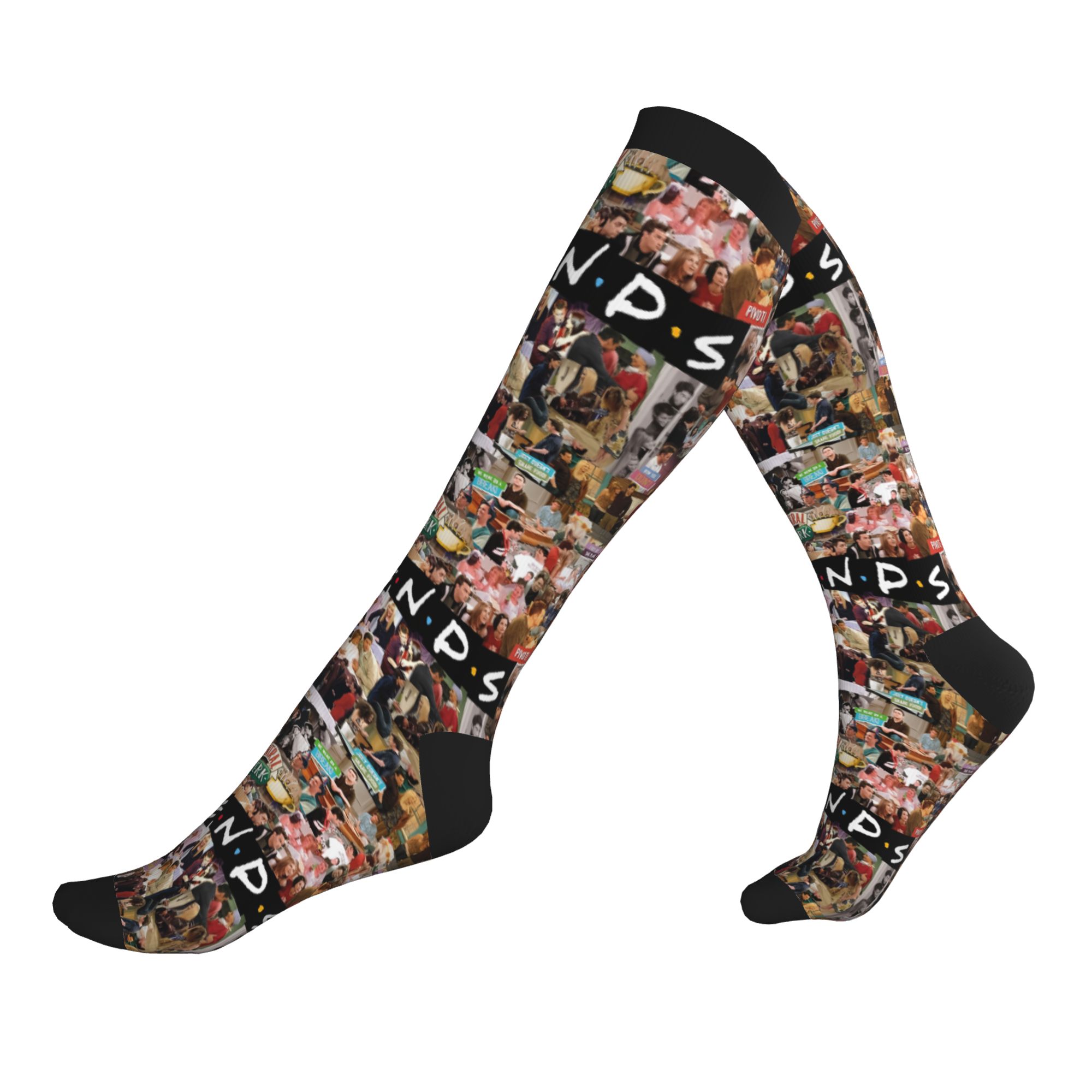 No Show Sock Women - Meias de Compressão Esportivas Unissex Quentes