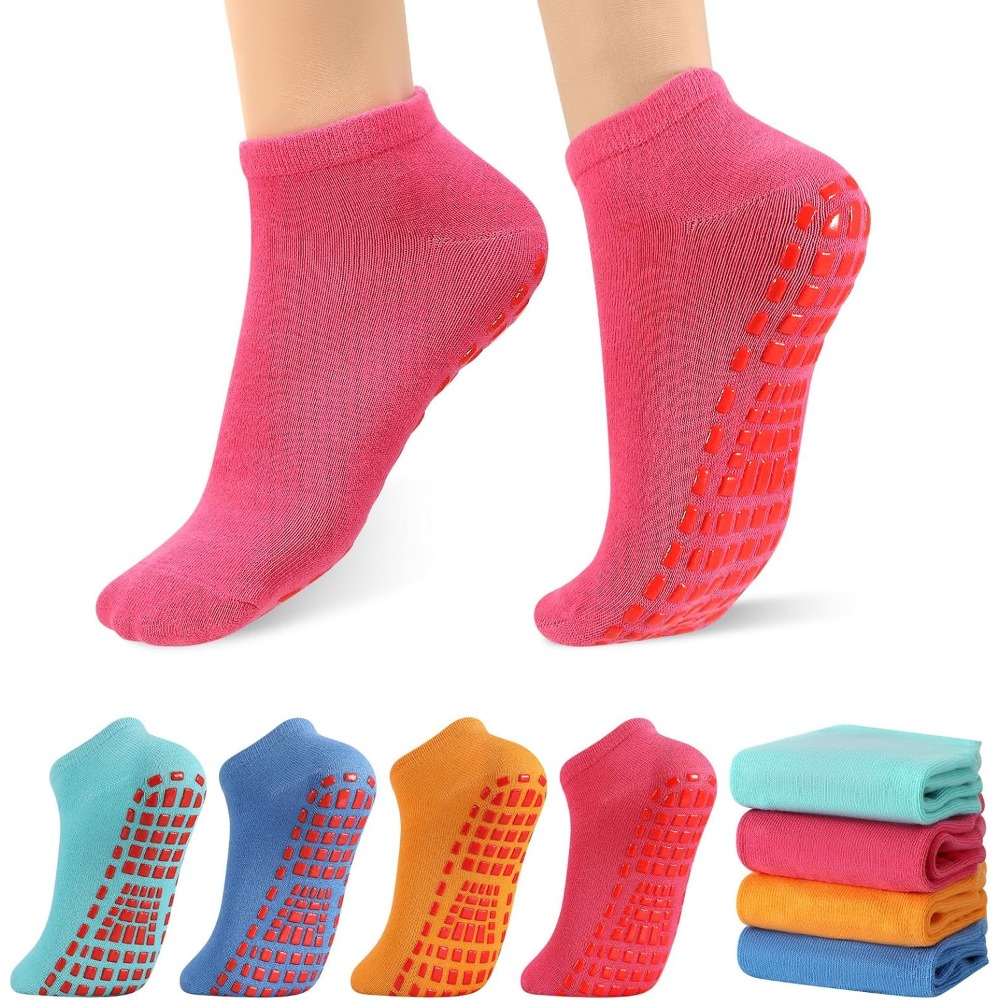 Grip Sock Yoga - Meias Antiderrapantes para Yoga e Pilates