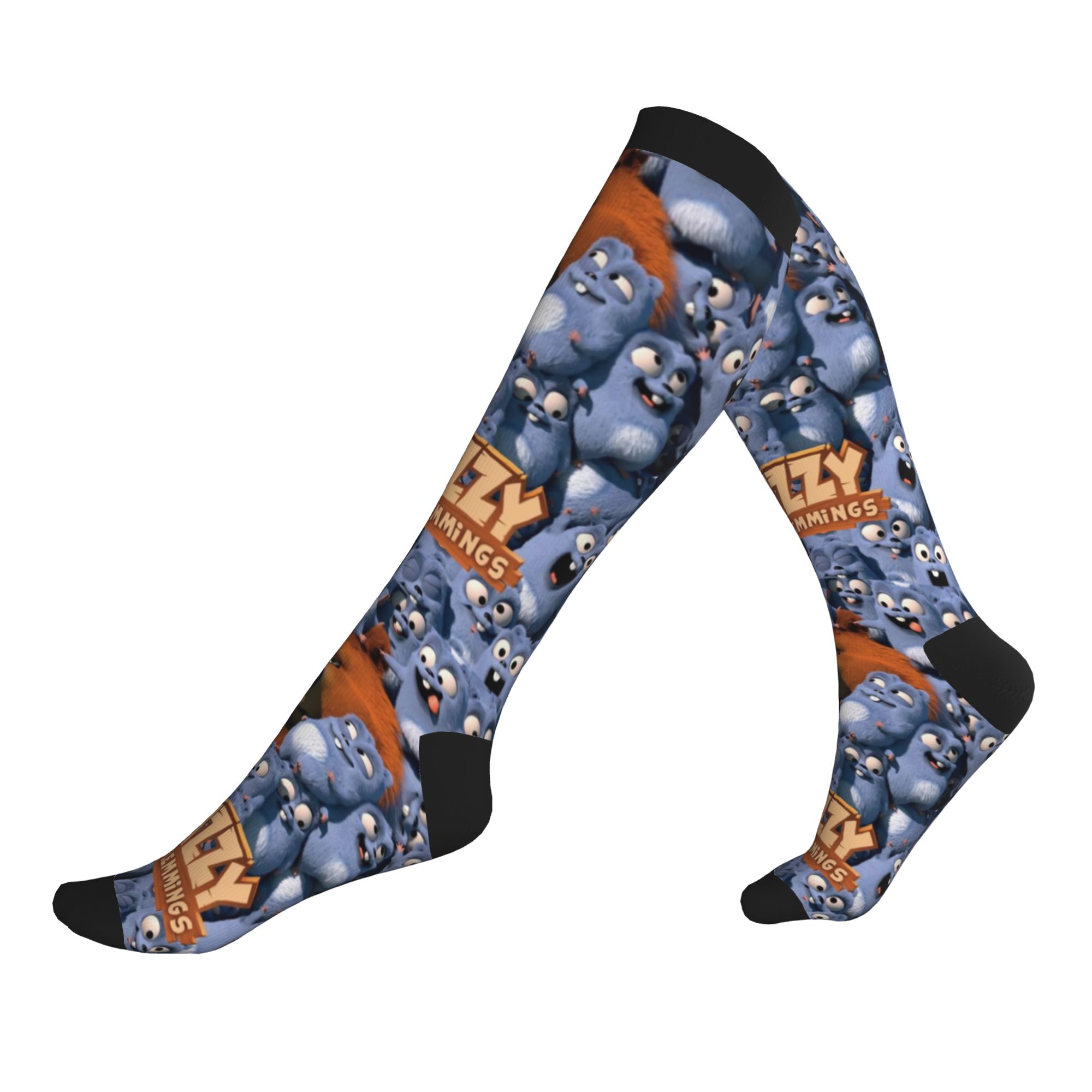 No Show Sock Women - Meias com personagens de desenhos animados