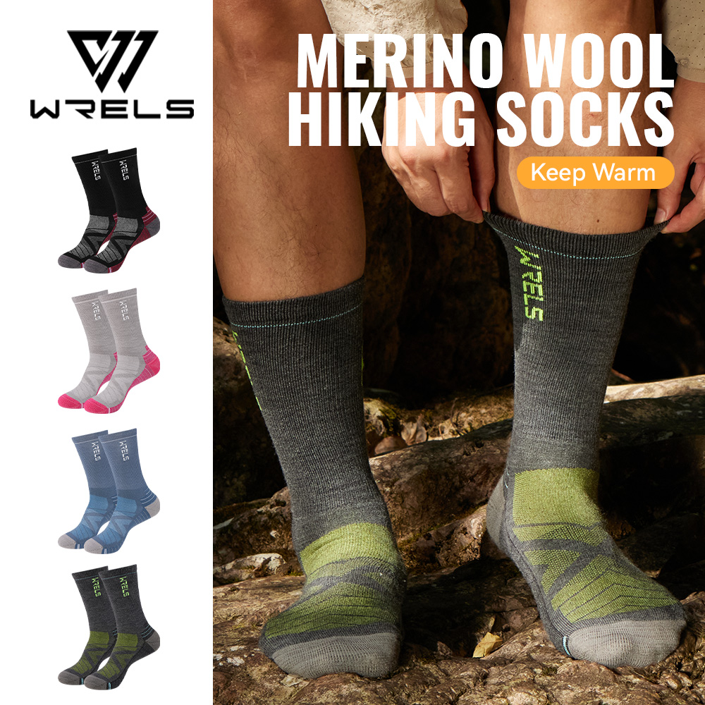 Thermal Sock Winter - Wrels 1/2/3 meias de lã merino