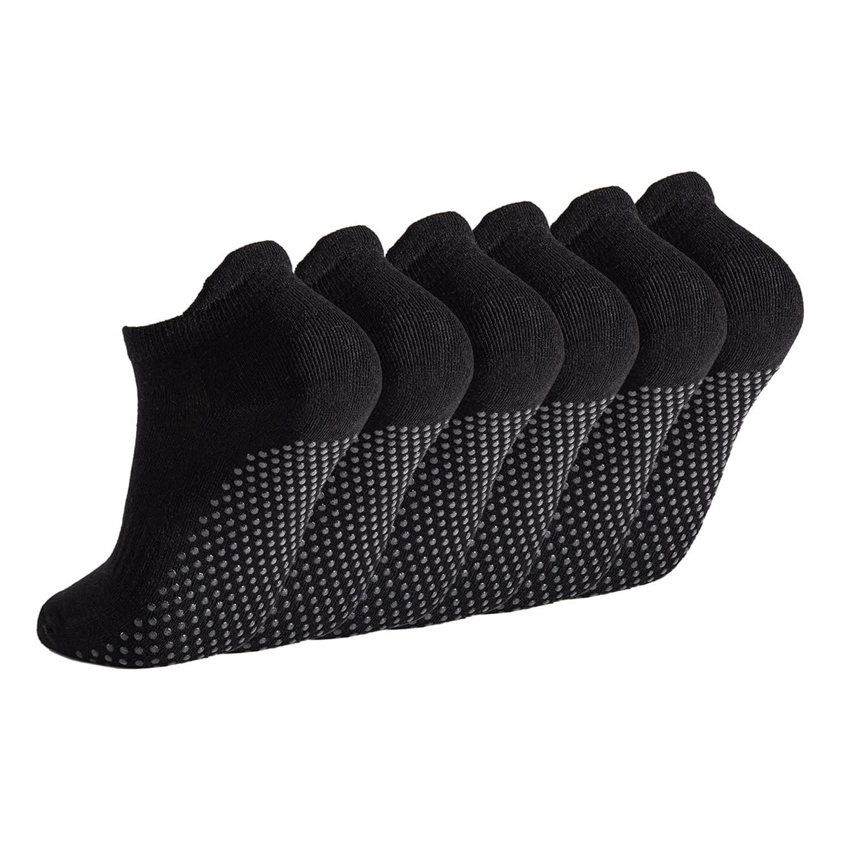 Grip Sock Yoga - Meias de ioga antiderrapantes para mulheres,