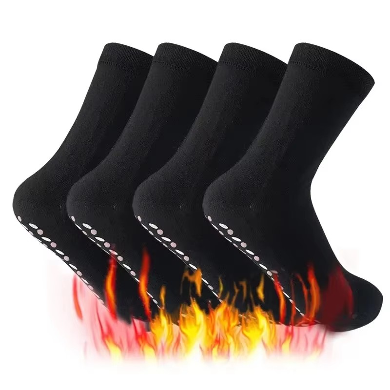 Thermal Sock Winter - 6/3/1 pares turmalina auto-aquecimento meias inverno