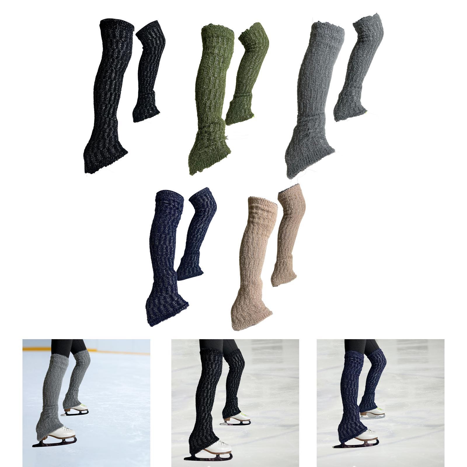 Thermal Sock Winter - Meias Térmicas Longas de Tricô Trançado