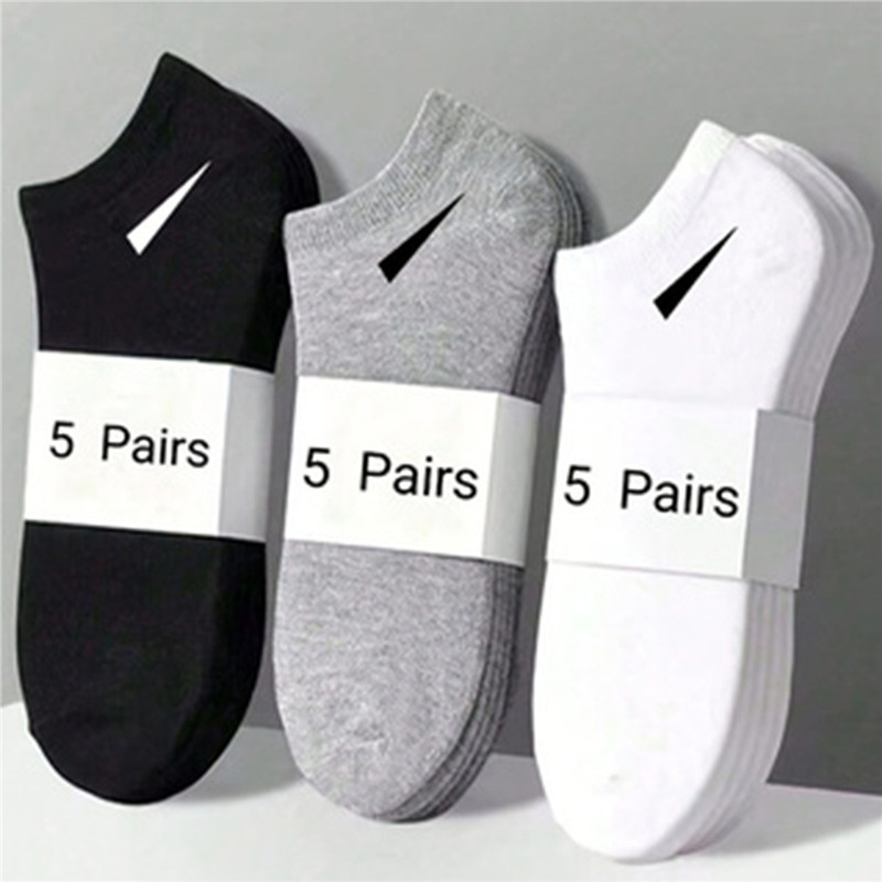 Ankle Sock Low Cut - 10/20 Pares de Meias de Tornozelo