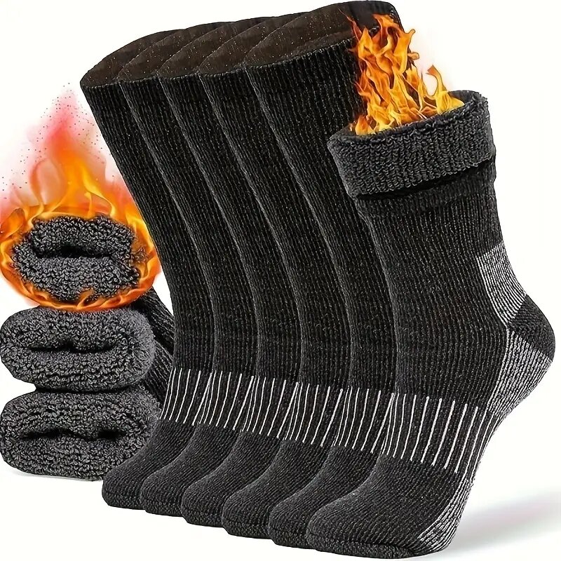 Wool Hiking Sock - Meias de Caminhada Merino, Meias Quentes