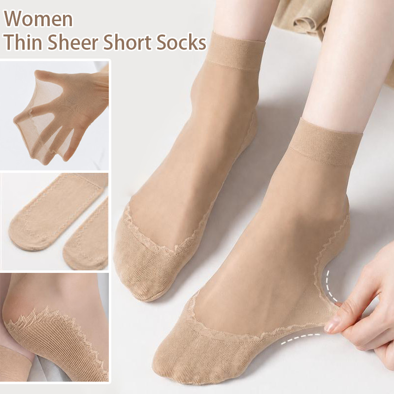 10 pares de meias invisíveis u - Invisibility Sock Loafer avaliação e preço