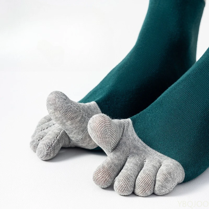 5 Pares de Meias Masculinas de - Toe Sock Split avaliação e preço