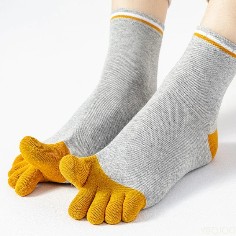 5 Pares de Meias Masculinas de - Toe Sock Split avaliação e preço