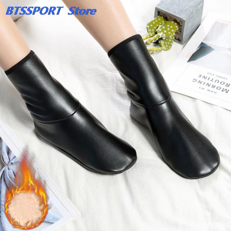 Unisex inverno quente couro té - Thermal Sock Winter avaliação e preço