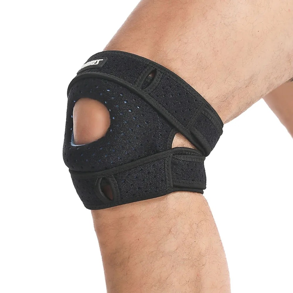 Novo 1 pçs patela joelho cinta - Compression Sleeve Calf avaliação e preço