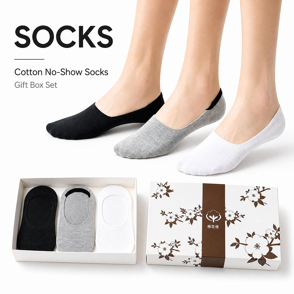 6 Pares de Meias Invisíveis Un - Invisibility Sock Loafer avaliação e preço