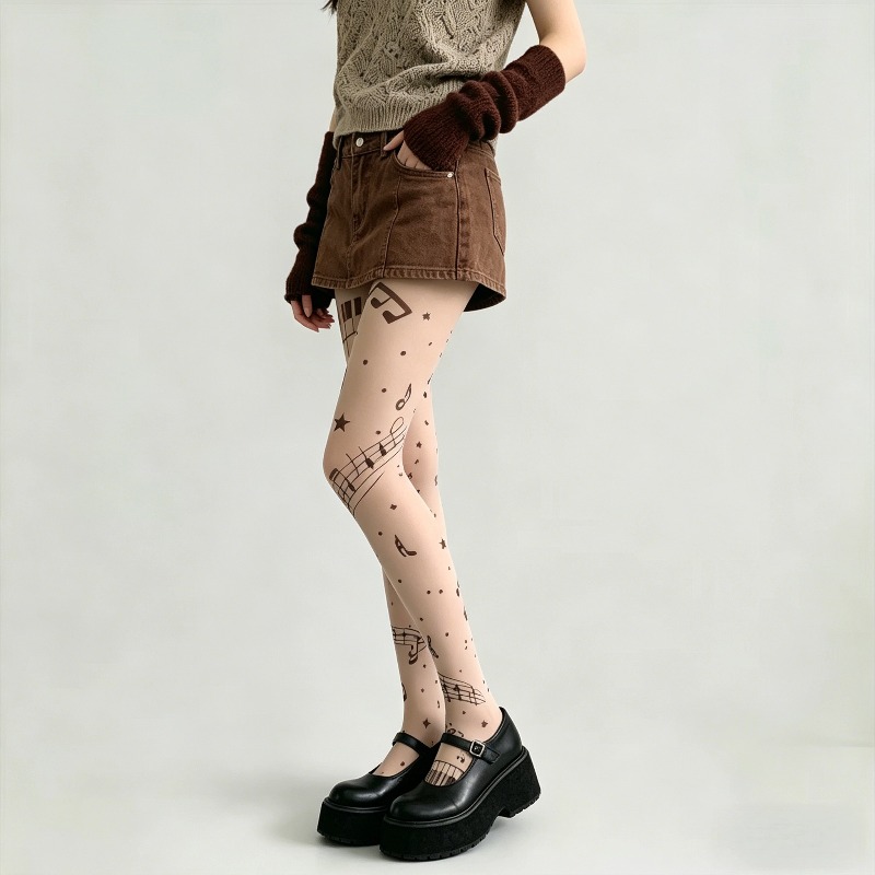 Meia-calça Transparente com Es - Tights Pantyhose Sheer avaliação e preço