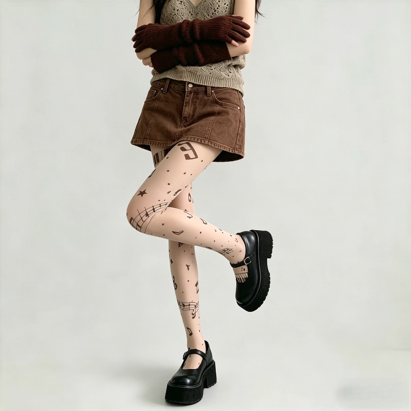 Meia-calça Transparente com Es - Tights Pantyhose Sheer avaliação e preço