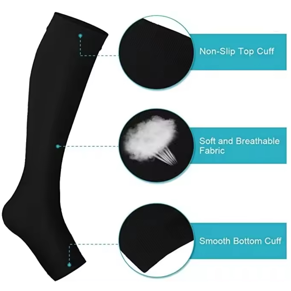 Meias de Compressão de Grau Mé - Compression Sock Medical avaliação e preço