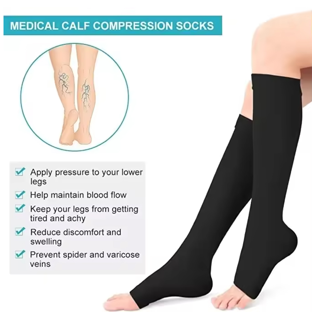 Meias de Compressão de Grau Mé - Compression Sock Medical avaliação e preço