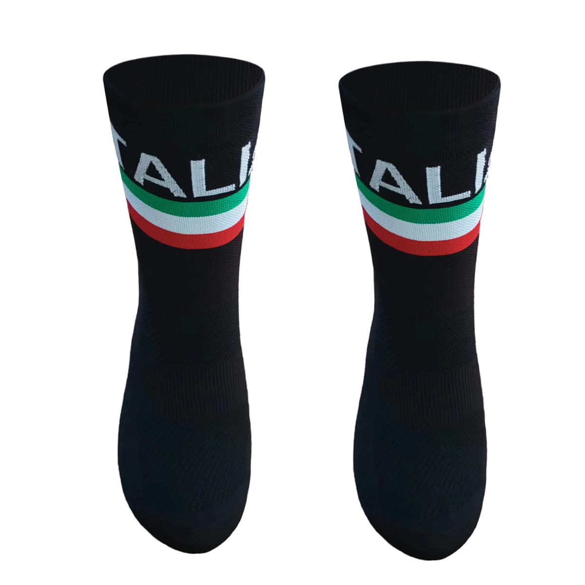 Itália meias de ciclismo para  - No Show Sock Women avaliação e preço