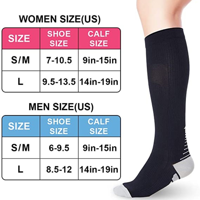 Novas meias de compressão joel - Compression Sock Medical avaliação e preço