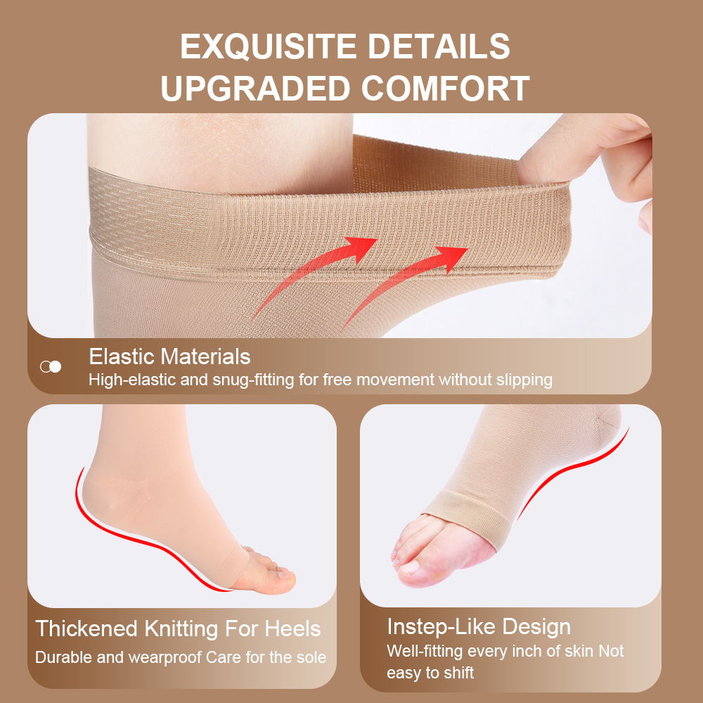 Cofoe meias de compressão S-XX - Compression Sock Medical avaliação e preço