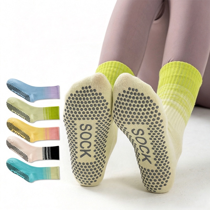 Dreamlikelin 1 par de meias fe - Grip Sock Yoga avaliação e preço