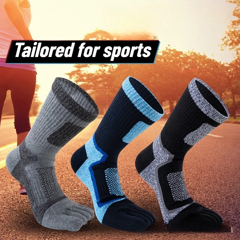 3 Pares de Meias de Algodão pa - Toe Sock Split avaliação e preço
