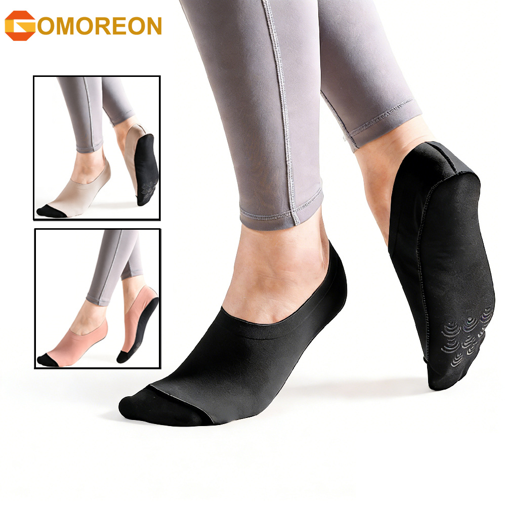 1 Par de Meias de Yoga para Mu - Grip Sock Yoga avaliação e preço