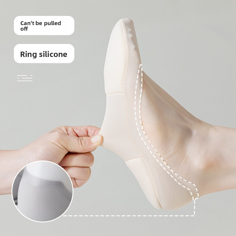 Conjunto de 5 Pares de Meias I - Invisibility Sock Loafer avaliação e preço