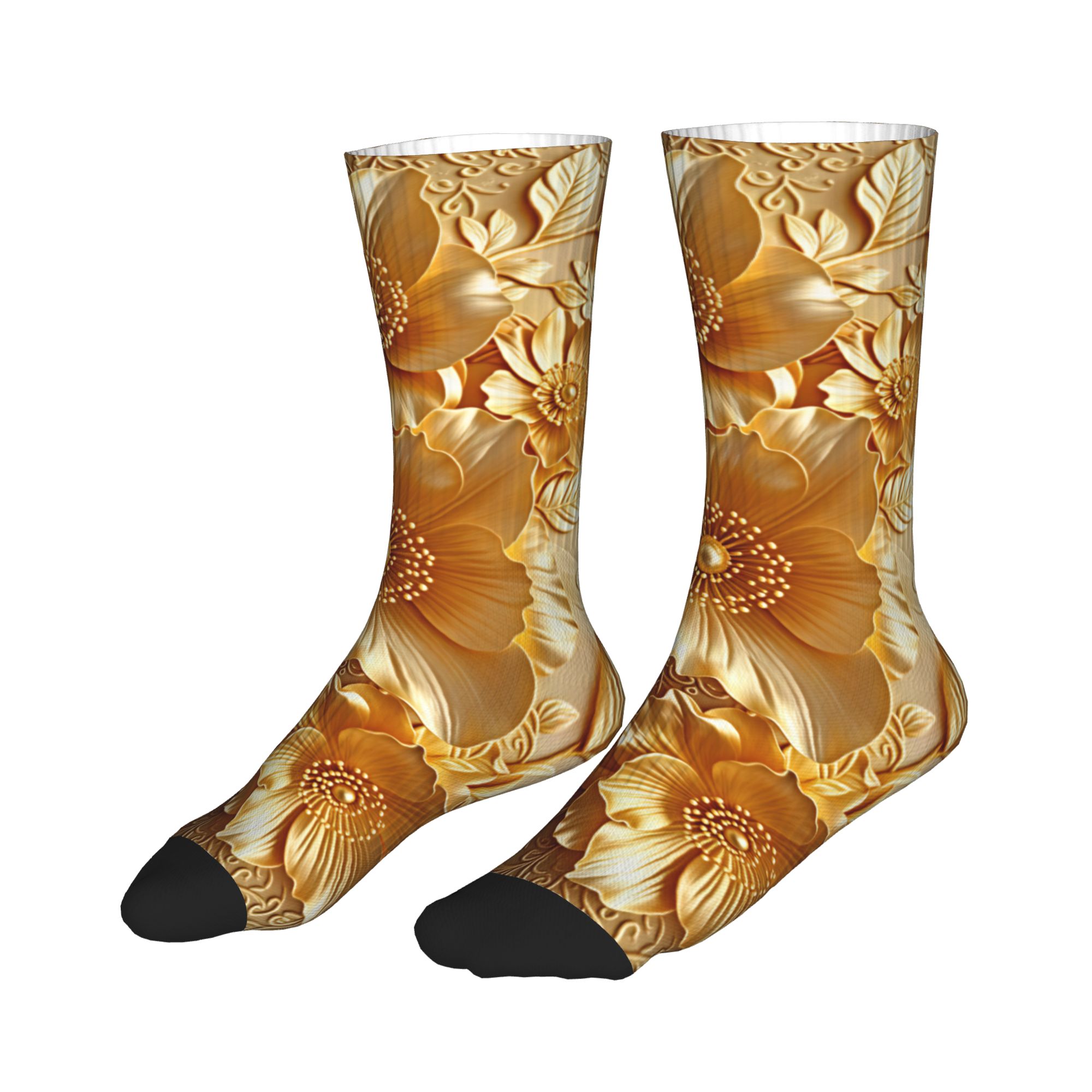 Meias de Vestir com Estampa Fl - Dress Sock Men avaliação e preço