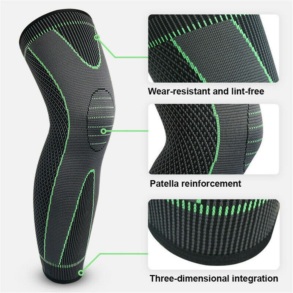 Joelheira de suporte compressã - Compression Sleeve Calf avaliação e preço