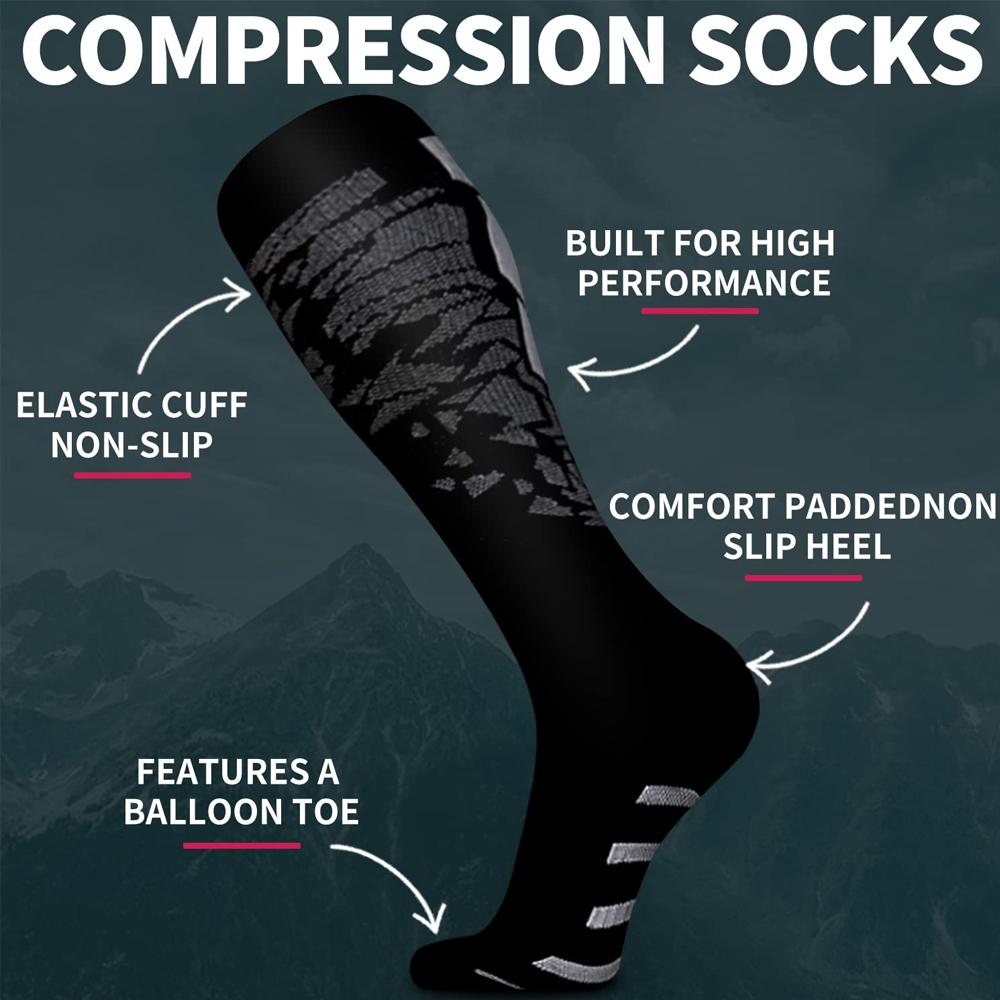 1 Par de Meias de Compressão p - Compression Sock Medical avaliação e preço