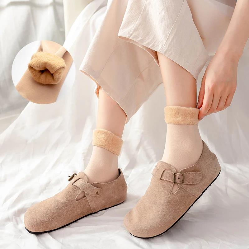 Meias térmicas de neve feminin - Thermal Sock Winter avaliação e preço