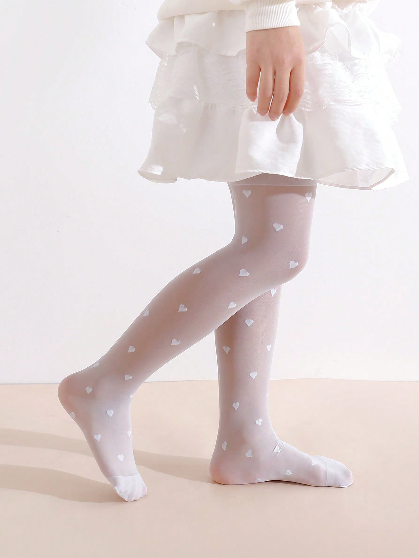 Meia-calça infantil com estamp - Tights Pantyhose Sheer avaliação e preço