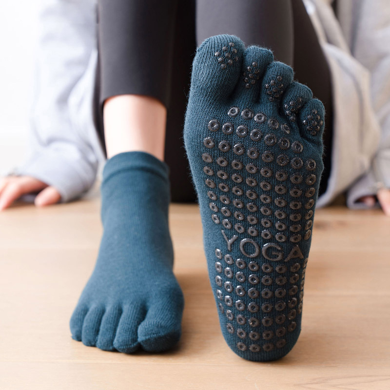Anti-deslizamento feminino mei - Grip Sock Yoga avaliação e preço
