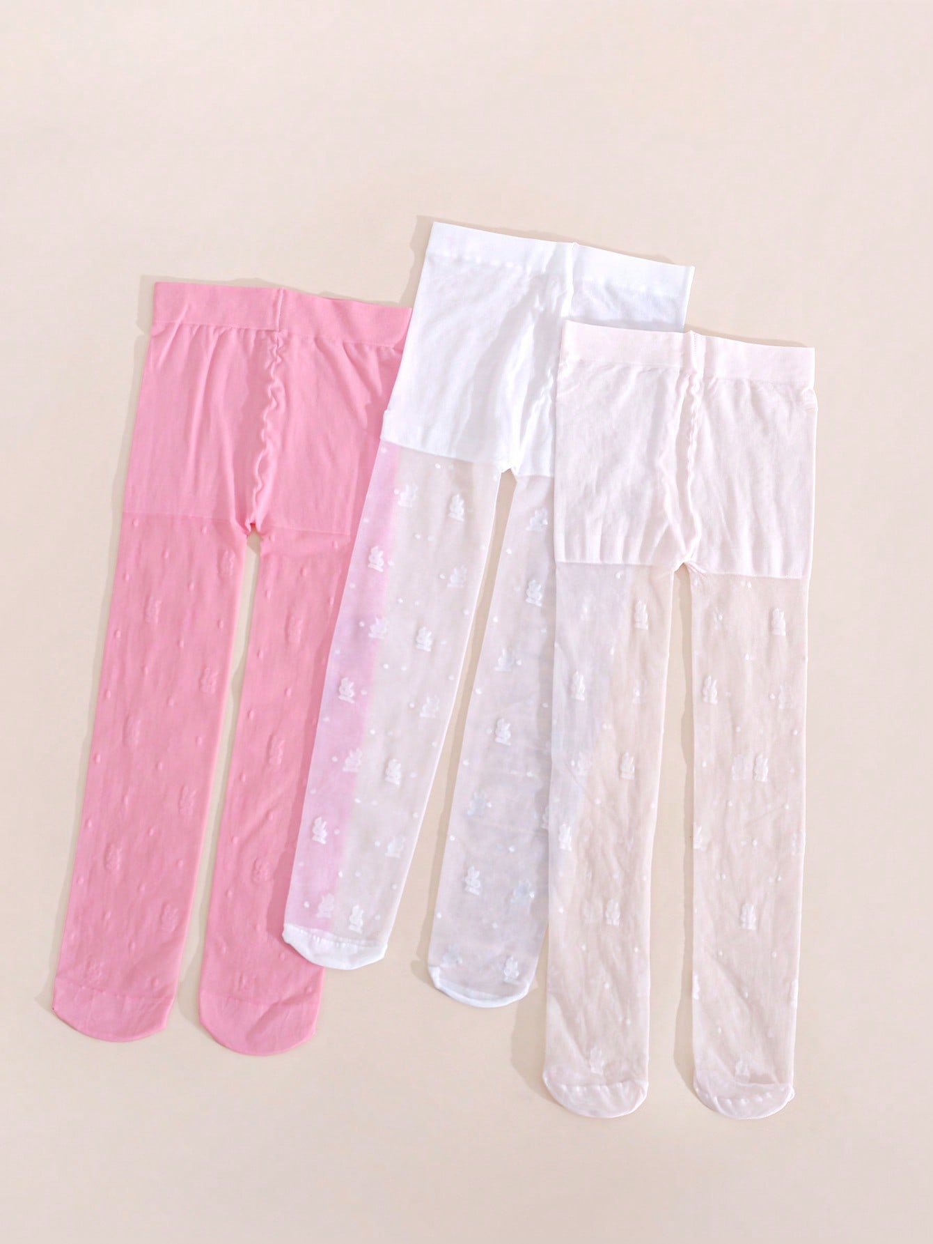 Pacote com 3 meias-calças com  - Tights Pantyhose Sheer avaliação e preço