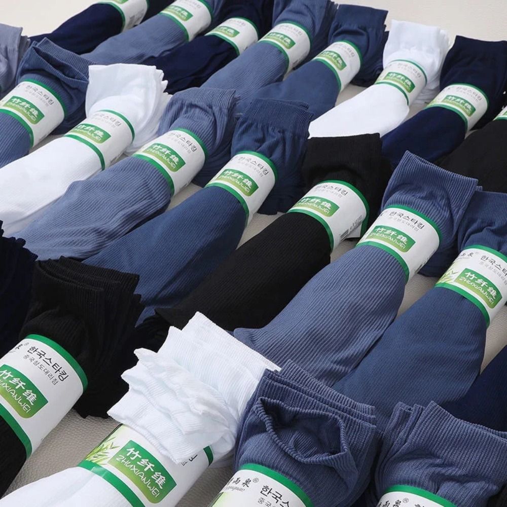 10 pares casuais respiráveis h - Silk Sock Bamboo avaliação e preço