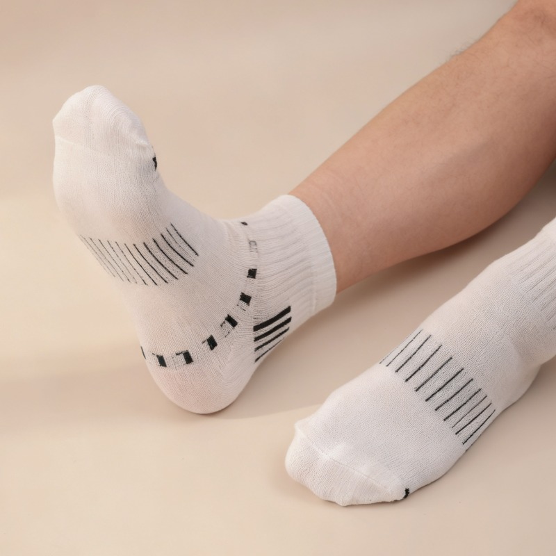 1-10 pares de malha respirável - Ankle Sock Low Cut avaliação e preço