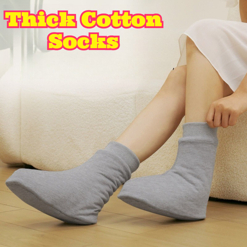 Meias Térmicas Grossas de Algo - Thermal Sock Winter avaliação e preço